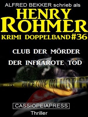 cover image of Krimi Doppelband #36